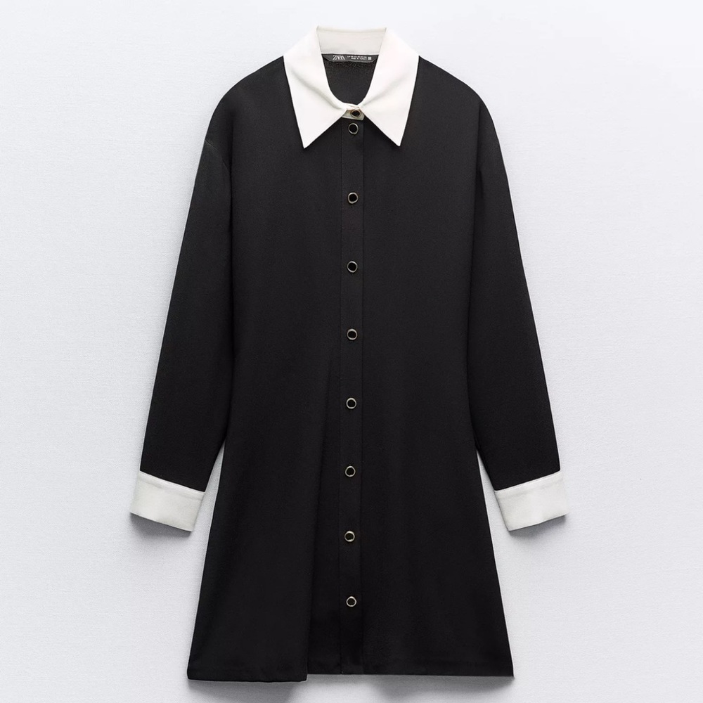 Zara MINI SHIRTDRESS